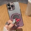 Vỏ Xiaomi 17T Cho Xiaomi 17T Pro 17TPro 15TPro Mi17T Xiaomi17TPro 5G Thời Trang Trong Suốt Lấp Lánh Bling Vỏ Điện Thoại Mềm Giá Đỡ Vòng Từ Tính Giá Đỡ Túi Khí Bảo Vệ Mặt Sau