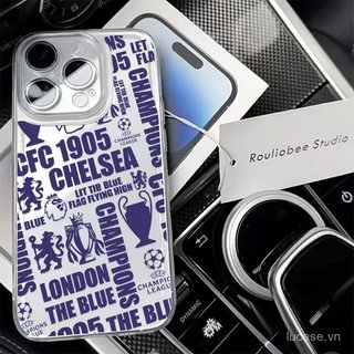 Ốp điện thoại trong suốt trong suốt dành cho người yêu bóng đá Thích hợp cho iPhone 12 13 14 promax 15promax 16promax 12pro 13pro xr xs 17promax 11 promax Vỏ silicon linh hoạt