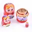 XUAN 5 Cái Mới Lạ Hoạt Hình Cô Gái Bằng Gỗ Nga Làm Tổ Búp Bê Vẽ Tay Matryoshka VN