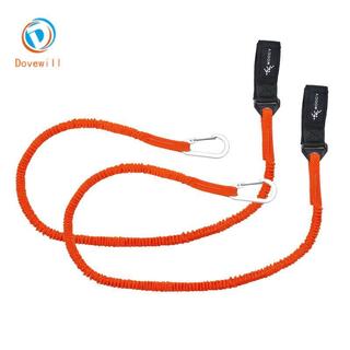 Dây xích mái chèo Dovewill Kayak Dây buộc an toàn cho thuyền Kayak và SUP Mái chèo Bungee Dây buộc