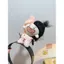 Dopamine Điên Búp Bê Đầu Hoạt Hình Sang Trọng Búp Bê Thiếu Răng Cotton Búp Bê Rửa Mặt Băng Đô Nữ