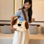 SQ11 2026 Túi đeo vai sang trọng dễ thương Túi Tote đi lại rộng rãi nhẹ