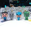Móc khóa Chibi ngẫu nhiên PVC 3D Pixel Hình | Phụ kiện túi đựng theo chủ đề trò chơi bền bỉ | Món quà hoàn hảo dành cho những người đam mê