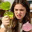 FUHUIOT Dầu dừa Squishy Ball, Đồ chơi bóp nhanh bóng mềm màu xanh, Đồ chơi nhào Đồ chơi nhanh trong suốt Đồ chơi mực Maltose tăng chậm cho trẻ em Người lớn