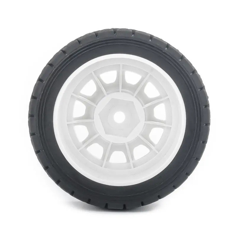 4 58mm 12mm Hex WRC Rally Lốp Đua Lốp 12mm Hex cho 1: 14 1: 10 RC Trên Đường Xe MJX 14303 C3 Tamiya M05 M08 ZD RX12 DSK Nâng Cấp Phần