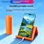 Giá đỡ điện thoại để bàn linh hoạt SRVN Giá đỡ đa thiết bị bằng silicon có thể gập lại di động cho điện thoại Máy tính bảng Máy tính xách tay để gọi Video.