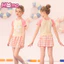 Đồ bơi trẻ em cho bé gái, bộ hai mảnh, mềm mại và bền bỉ, thích hợp cho kỳ nghỉ bên bờ biển