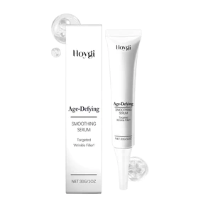Serum làm mịn độ tuổi, 30g Serum dưỡng da mặt chống lão hóa cho nếp nhăn & nếp nhăn, Serum nhắm mục tiêu dưỡng ẩm & làm mịn da mặt, trán, vùng mắt & cổ