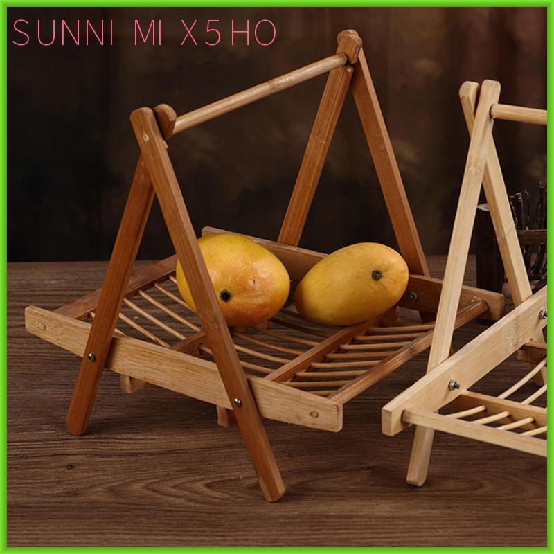 Giỏ Trái Cây Tre Bánh Mì Trái Cây Tổ Chức Bảo Quản Rau Giá Đĩa Trái Cây Cho Gia Đình Nhà Hàng Mặt Bàn Rau Văn Phòng
