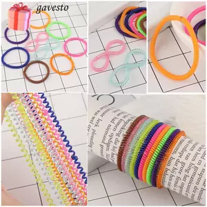 GAVESTO 20 chiếc Phụ kiện giữ đuôi ngựa Cao su đàn hồi cho bé gái
