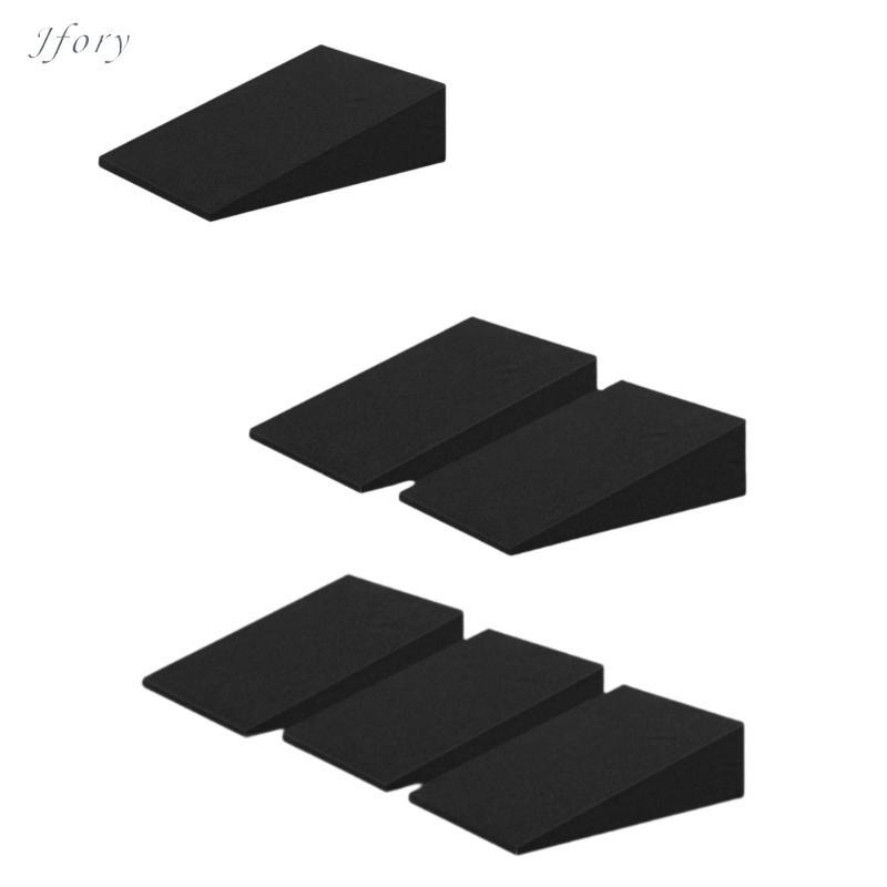 Đệm San Bằng Ghế 3 Miếng Cho Đệm Nêm Ghế Sau Ô Tô, Miếng Lót Góc San Bằng, Áp Dụng Đa Năng, Chất Liệu EPE, Thiết Kế Tiện Dụng, Di Động