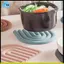 Thảm Trivet Silicon Nhiều Màu Sắc, Để Xử Lý Đĩa Nóng, Giá Đỡ Nồi Giữ Nhiệt, Chống Trơn Trượt Cho Miếng Lót Nóng, 4 Gói