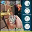 Cho Vòi Vườn 3 / 4 "360° Đầu nối xoay, Van điều khiển nước nội tuyến van ống GHT, Van tắt cho vòi làm vườn