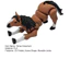 < Pluscloth > Bức tượng ngựa khớp di động 3d có khớp nối Giảm căng thẳng Đồ chơi Fidget Trang trí máy tính để bàn Mô hình động vật thực tế cho văn phòng tại nhà Đông Nam Á Mod ngựa chi tiết