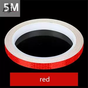 Dán Phản Quang Vinyl 5M Xe DIY Đề Can Neon Băng Phần Phụ Kiện