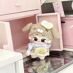 10cm Quần Áo Bé Cotton Búp Bê Quần Áo Dễ Thương Sao Biển Thân Thể Bình Thường Quần Áo Bé Búp Bê Búp Bê Trang Phục Phụ Kiện Bộ 6.10