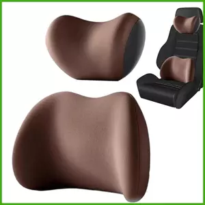 Tựa đầu và thắt lưng Đệm hỗ trợ tựa đầu ô tô mềm và gối thắt lưng Phụ kiện nội thất ô tô thoải mái wipqsvn