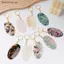 # HB # Móc khóa bàn chải tóc Mini dành cho nữ dễ thương Travelb Túi xách tay Mặt dây chuyền cho Bapa và phụ kiện quà tặng.