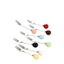 Bóng Trái Cây Nĩa Hoạt Hình Thép Không Gỉ Nĩa Nhỏ Hộ Gia Đình Phương Tây Thực Phẩm Ăn Nhẹ Bánh Trung Thu Nĩa Hai Răng Bán Chạy26061113