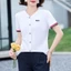 Nữ Mùa Hè Mới Thời Trang Chó Ngắn Tay Áo Thun Nữ Top Mẹ