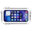 Dành Cho iPhone 16 & 16 Plus Ốp Lưng Có logo Đen Tối & Màn Hình Màu Không Làm Việc Giả Hiển Thị Đồ Chơi Mô Hình