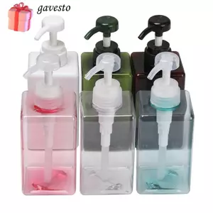 GAVESTO Hộp đựng Gel tắm gia đình Chất lỏng rửa tay