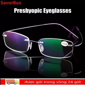 Kính đọc sách SAVORBOX Sức mạnh + 1.0 ~ + 4.0 Kính mắt lão thị chăm sóc thị lực siêu nhẹ