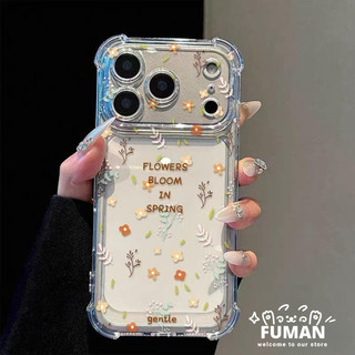 Ốp Điện Thoại Trong Suốt Hoa Tươi Mới Cho Samsung Galaxy M62 M56 M55 M54 M53 M52 M51 M44 M42 M40 M36 M35 M34 M33 M32 M31S M31 Prime M30S M30 4G 5G Vỏ Mềm Chống Rơi