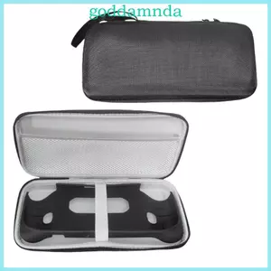 Hộp lưu trữ du lịch dung tích lớn GODD Thích hợp cho máy chơi game Ayn Odin 2 Túi đựng túi đựng tổ chức chống sốc