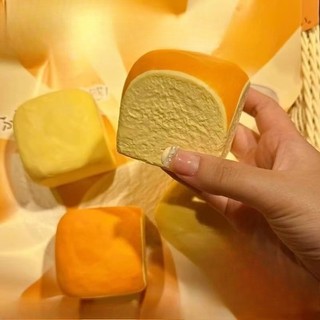 1 Chiếc Sống Động Như Thật Nướng Mật Ong Bun Mực Đồ Chơi Ngày Lễ Vớ Nhồi Bông Mới Lạ Prank Hiện Tại