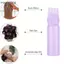 AA Hair Dye Chai Có Applicator Brush 120ML Salon Có Thể Tái Sử Dụng Chai Tô Màu Tóc DIY Dye Ứng Dụng Dụng Cụ VN