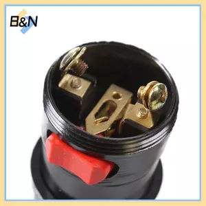 B & N Chất Lượng Cao E27 Bakelite Nhựa Giá Đỡ Đèn Soet Đế Đèn LED Thiết Bị Đầu Cuối Loại Bóng Đèn Vintage Cho Phòng Ngủ Văn Phòng.