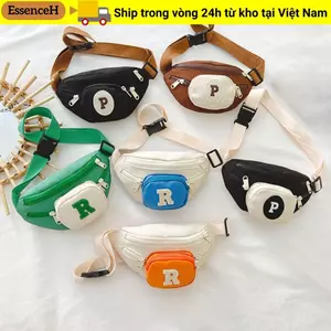 Túi đeo ngực ESSENCEH, Túi vải trẻ em dung tích lớn, Túi đeo vai trọng lượng nhẹ nhiều lớp