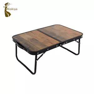 Bàn cắm trại gấp Bàn có thể gập lại để câu cá nướng ngoài trời