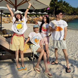 {HOẢ TỐC} SamSam Tee - Áo thun Boxy form rộng SUMMER thời trang nam nữ chất thun 250gsm