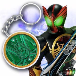 Gantungan Kunci Kamen Rider OOO Medal Coin Koin | Ganci Keychain Pin Akrilik Acrylic ID Core Kamen Rider Figure
