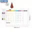 <cosyh>Erasable Magnetic Calendar Clear Visual Plan Convenient Storage Easy Transport