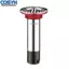 <cosyh>Circular Shower Drain Effective Hair Blockage Heavy Daily Use Sealed Design
