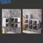 <cosyh>Four Piece For Kitchen Spice Jars Set with Lids and Spoons for Multi Use Storage