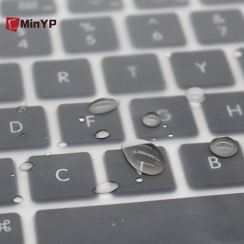 CMinYP Đa Năng Laptop Bàn Phím Bao Bảo Vệ 12-17 inch Chống Thấm Nước Chống Bụi Silicon Notebookputer Bàn Phím Bảo Vệ Phim Vinh Quang