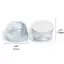 TRTR 12 Chiếc Rõ Ràng Tự Dính Chặn Cao Su Giảm Chấn Đệm Tủ Ốp Lưng Silicon VN
