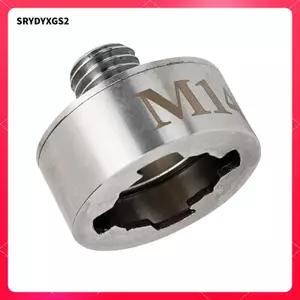 Bộ chuyển đổi máy mài góc M14 X Khóa Đầu nối ren Thép Carbon Mũi khoan Bộ chuyển đổi cho máy mài Sử dụng phần cứng
