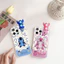 Ốp điện thoại hình thiên thần Angry Stitch dễ thương có dây buộc cho Huawei Nova 13 14 15 Pro 11i 12i 13i 13 14 Ultra Y61 Y63 Y72 Y72S Y71 Y90 Y91 Y60 Y70 Plus Vỏ silicon mềm