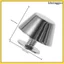 20 Chiếc Hình Ví Phần Cứng Cho Túi Làm Túi Xách Vít Chân Sau Kim Loại Đáy 0.80X0.80X0.50CM Bạc khxinggao
