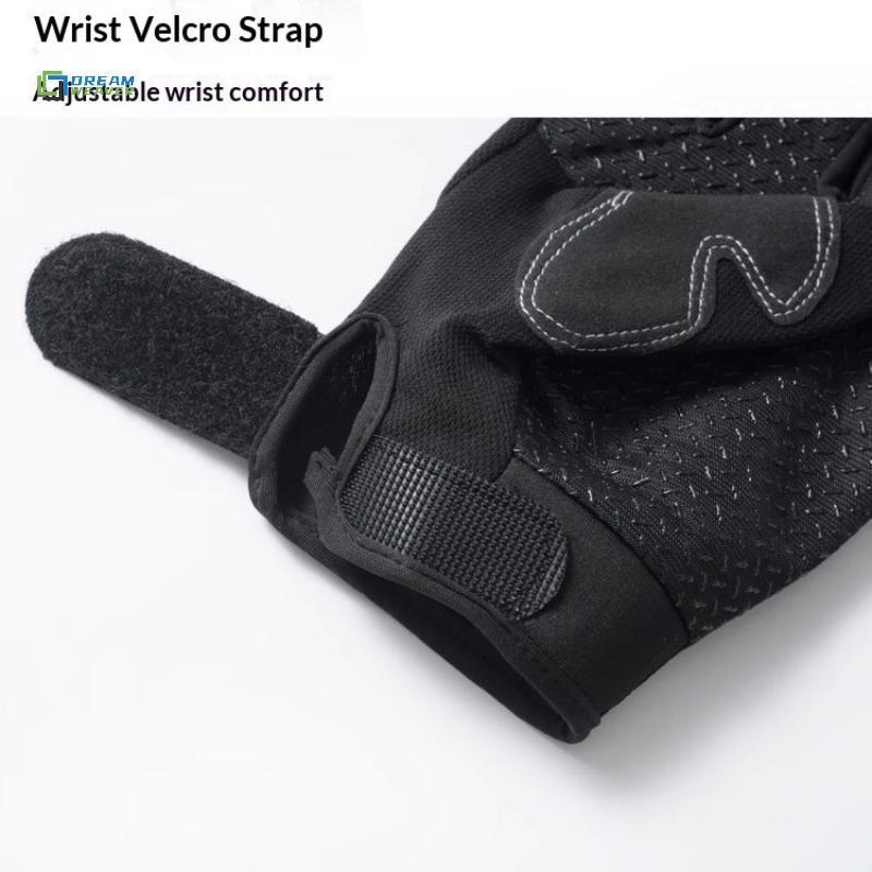 [Dream Weaver] Găng tay xe máy thoáng khí 1 cặp cho Motocross với khả năng màn hình cảm ứng mới