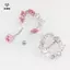 Đá Pha Lê Rỗng Bướm Bụng Nút Nhẫn Thời Trang Rốn Móng Tay Cho Nữ Thép Không Gỉ Gợi Cảm Body Piercing Trang Sức [Mina]