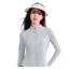 Phụ Nữ Chống Nắng Áo Đứng Cổ Slim Cut Suit Thể Thao Hàng Ngày Chạy Bộ Thể Dục Cảnh
