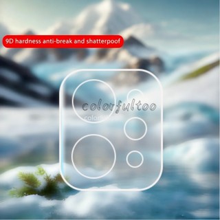 Realme P4 Power 2026 Clear Diamond 3D Cong Kính Cường Lực Camera Dành Cho Realme P4 Power P4Power P4Lite P4X 5G Full Cover Keo Dán Bảo Vệ Màn Hình Camera Mặt Sau Ống Kính Phim