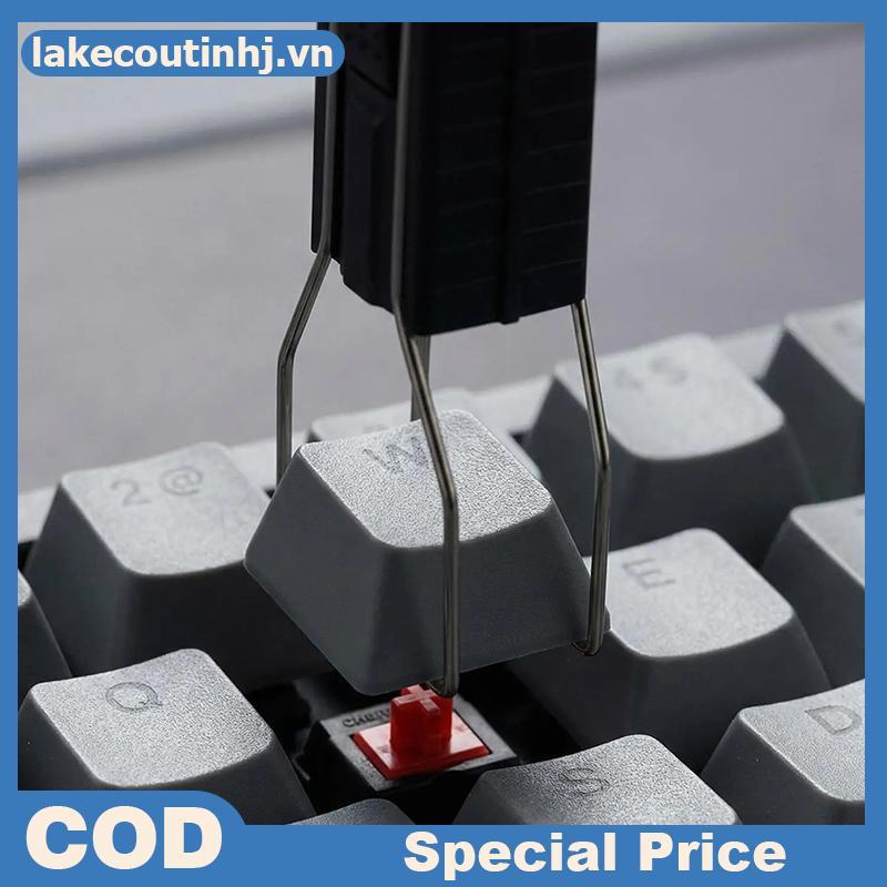 Bộ công cụ loại bỏ bàn phím cơ Lu Keycap Puller và Switch Puller 2 trong 1 Dễ dàng làm sạch cho máy tính để bàn chơi game PC tinhj