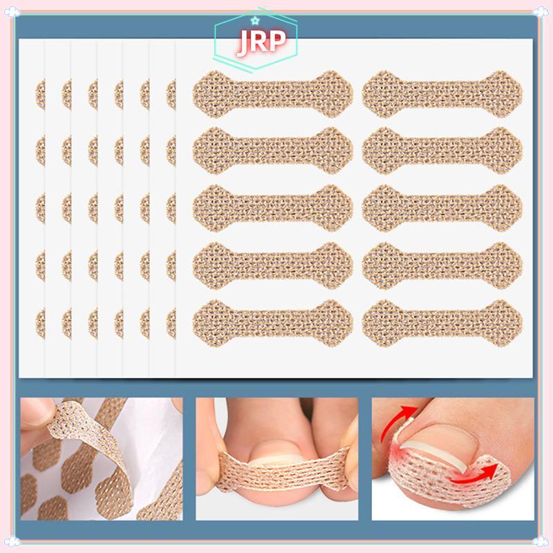 JRP 4 / 10 Tờ Dụng cụ làm móng chân mọc ngược Móng chân cho thợ sửa móng tay Paronychia Điều trị Fixer Phục hồi chăm sóc bàn chân Bunion JRP